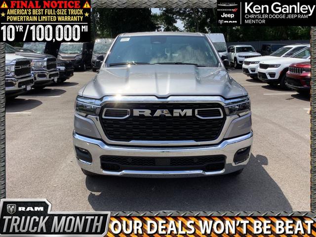 2026 RAM Ram 1500 RAM 1500 BIG HORN CREW CAB 4X4 57 BOX