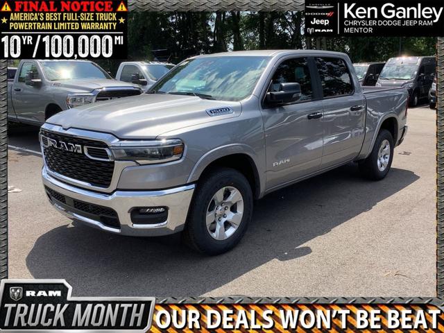 2026 RAM Ram 1500 RAM 1500 BIG HORN CREW CAB 4X4 57 BOX