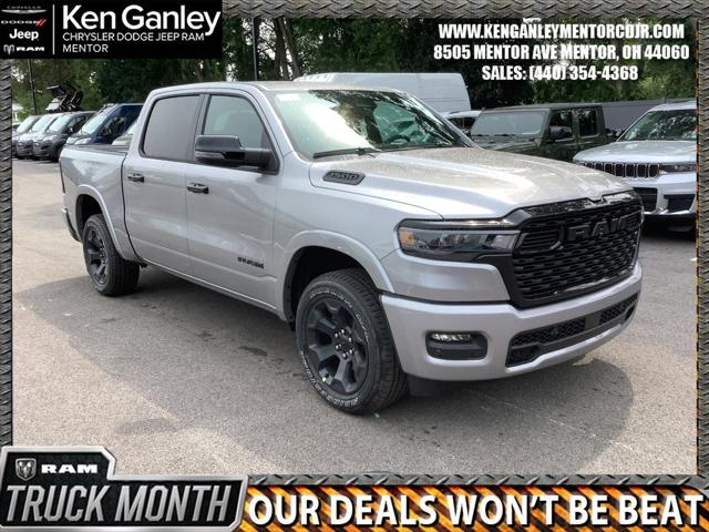 2026 RAM Ram 1500 RAM 1500 BIG HORN CREW CAB 4X4 57 BOX 2026 RAM Ram 1500 RAM 1500 BIG HORN CREW CAB 4X4 57 BOX