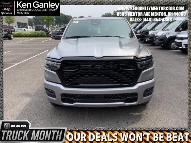 2026 RAM Ram 1500 RAM 1500 BIG HORN CREW CAB 4X4 57 BOX 2026 RAM Ram 1500 RAM 1500 BIG HORN CREW CAB 4X4 57 BOX