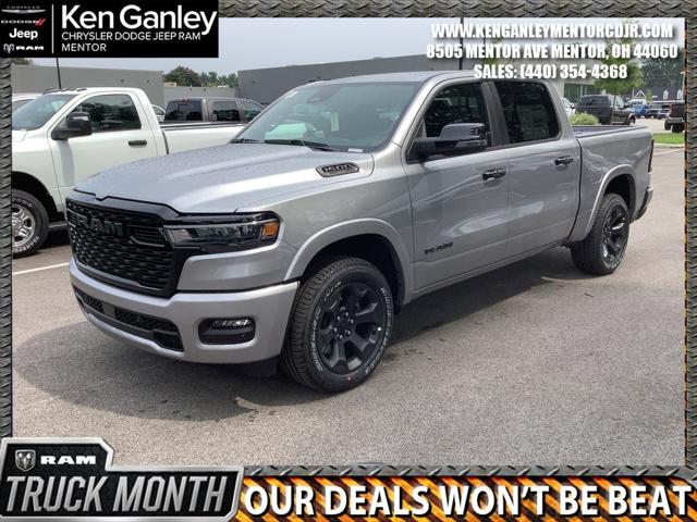 2026 RAM Ram 1500 RAM 1500 BIG HORN CREW CAB 4X4 57 BOX 2026 RAM Ram 1500 RAM 1500 BIG HORN CREW CAB 4X4 57 BOX