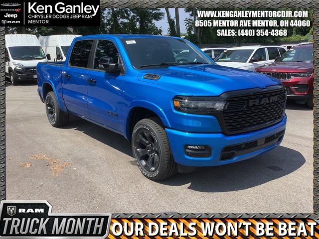 2026 RAM Ram 1500 RAM 1500 BIG HORN CREW CAB 4X4 57 BOX 2026 RAM Ram 1500 RAM 1500 BIG HORN CREW CAB 4X4 57 BOX