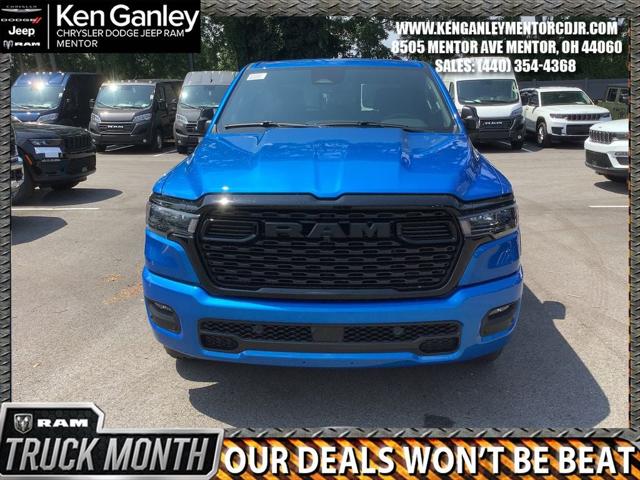 2026 RAM Ram 1500 RAM 1500 BIG HORN CREW CAB 4X4 57 BOX 2026 RAM Ram 1500 RAM 1500 BIG HORN CREW CAB 4X4 57 BOX