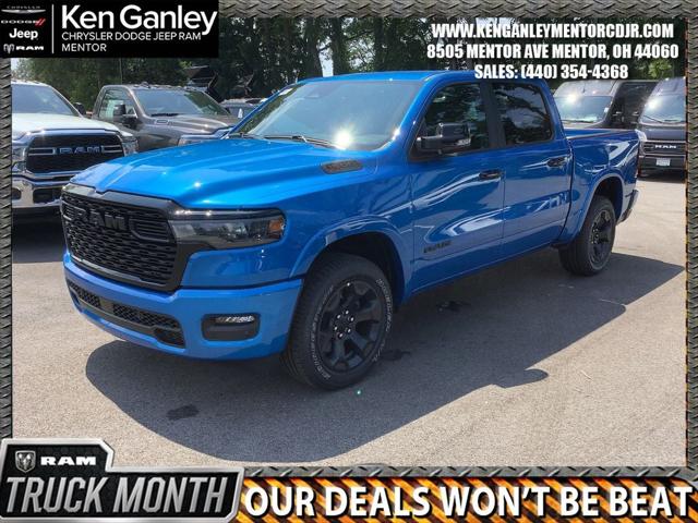 2026 RAM Ram 1500 RAM 1500 BIG HORN CREW CAB 4X4 57 BOX 2026 RAM Ram 1500 RAM 1500 BIG HORN CREW CAB 4X4 57 BOX