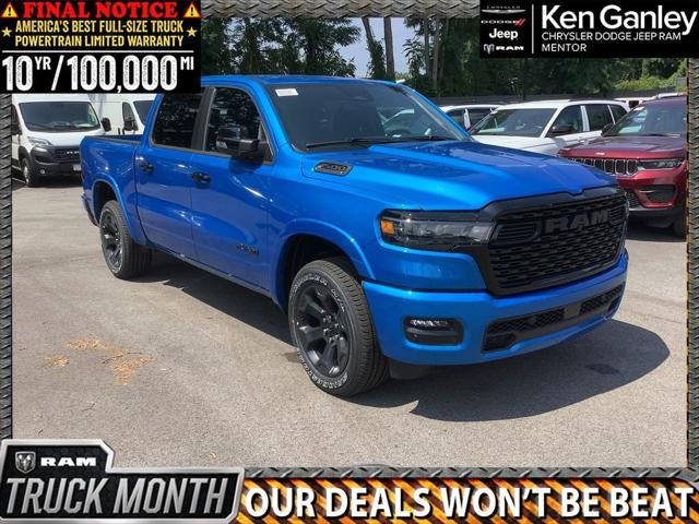 2026 RAM Ram 1500 RAM 1500 BIG HORN CREW CAB 4X4 57 BOX
