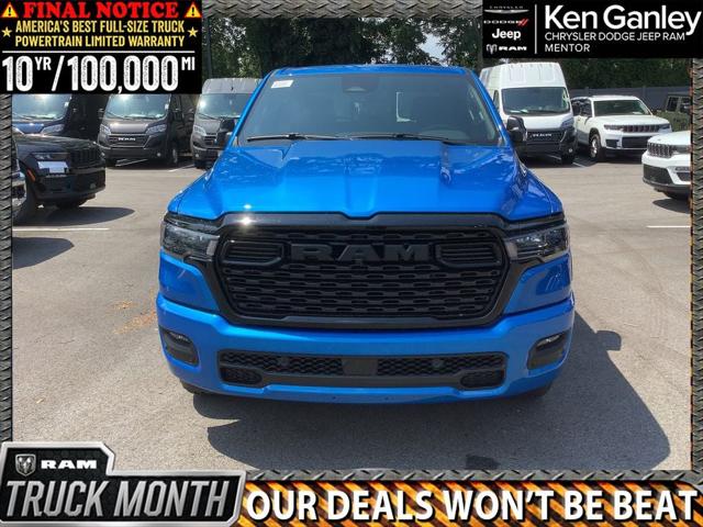 2026 RAM Ram 1500 RAM 1500 BIG HORN CREW CAB 4X4 57 BOX
