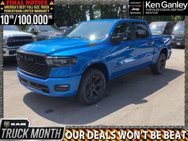 2026 RAM Ram 1500 RAM 1500 BIG HORN CREW CAB 4X4 57 BOX