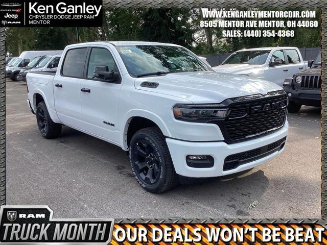 2026 RAM Ram 1500 RAM 1500 BIG HORN CREW CAB 4X4 57 BOX