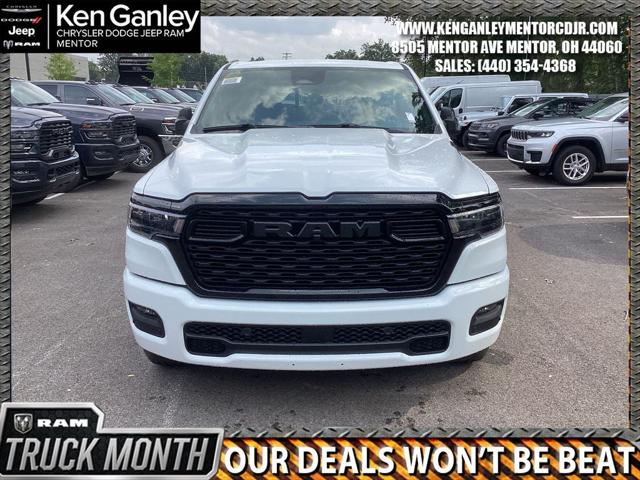2026 RAM Ram 1500 RAM 1500 BIG HORN CREW CAB 4X4 57 BOX