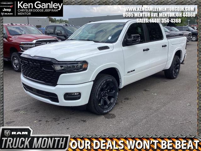 2026 RAM Ram 1500 RAM 1500 BIG HORN CREW CAB 4X4 57 BOX