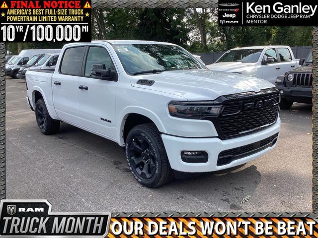 2026 RAM Ram 1500 RAM 1500 BIG HORN CREW CAB 4X4 57 BOX