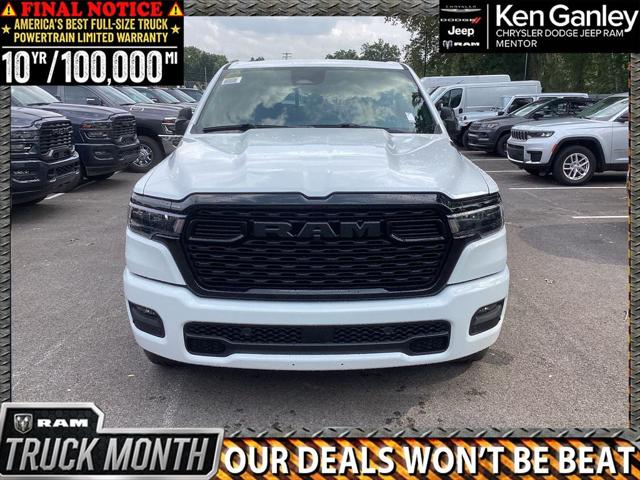 2026 RAM Ram 1500 RAM 1500 BIG HORN CREW CAB 4X4 57 BOX