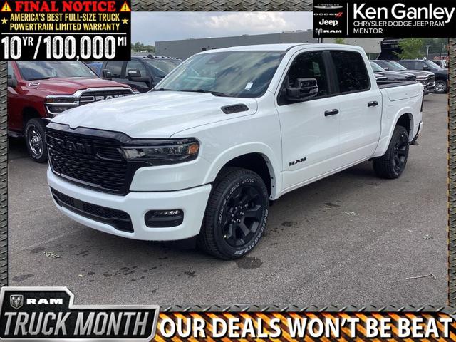 2026 RAM Ram 1500 RAM 1500 BIG HORN CREW CAB 4X4 57 BOX 2026 RAM Ram 1500 RAM 1500 BIG HORN CREW CAB 4X4 57 BOX