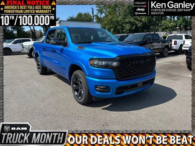 2026 RAM Ram 1500 RAM 1500 BIG HORN CREW CAB 4X4 57 BOX