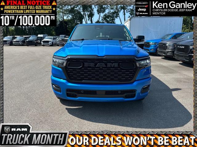 2026 RAM Ram 1500 RAM 1500 BIG HORN CREW CAB 4X4 57 BOX