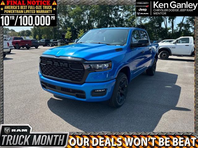 2026 RAM Ram 1500 RAM 1500 BIG HORN CREW CAB 4X4 57 BOX