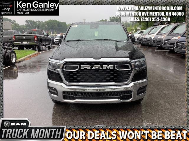 2026 RAM Ram 1500 RAM 1500 BIG HORN CREW CAB 4X4 57 BOX