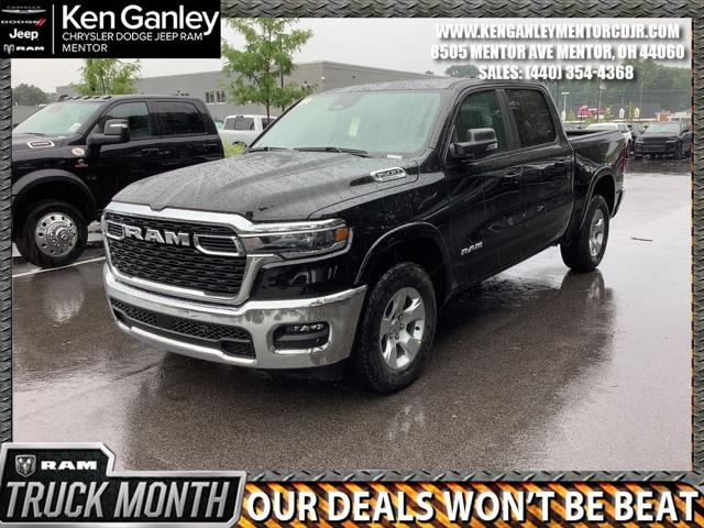 2026 RAM Ram 1500 RAM 1500 BIG HORN CREW CAB 4X4 57 BOX