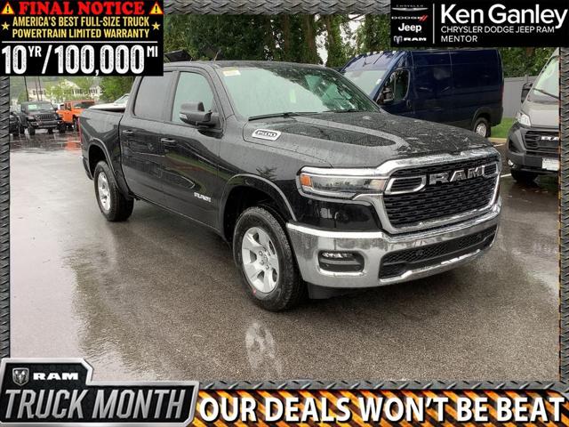 2026 RAM Ram 1500 RAM 1500 BIG HORN CREW CAB 4X4 57 BOX