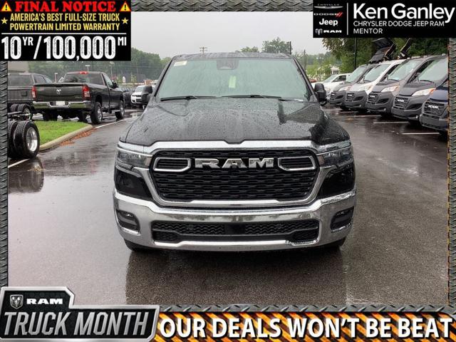 2026 RAM Ram 1500 RAM 1500 BIG HORN CREW CAB 4X4 57 BOX
