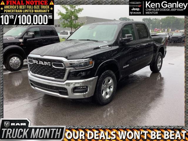 2026 RAM Ram 1500 RAM 1500 BIG HORN CREW CAB 4X4 57 BOX