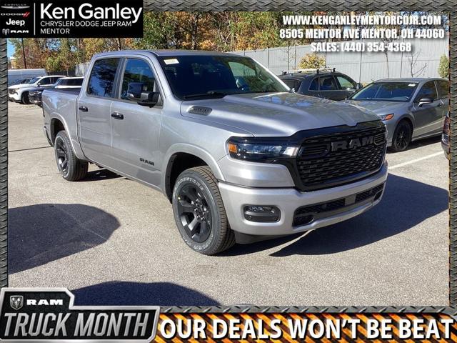 2026 RAM Ram 1500 RAM 1500 BIG HORN CREW CAB 4X4 57 BOX 2026 RAM Ram 1500 RAM 1500 BIG HORN CREW CAB 4X4 57 BOX