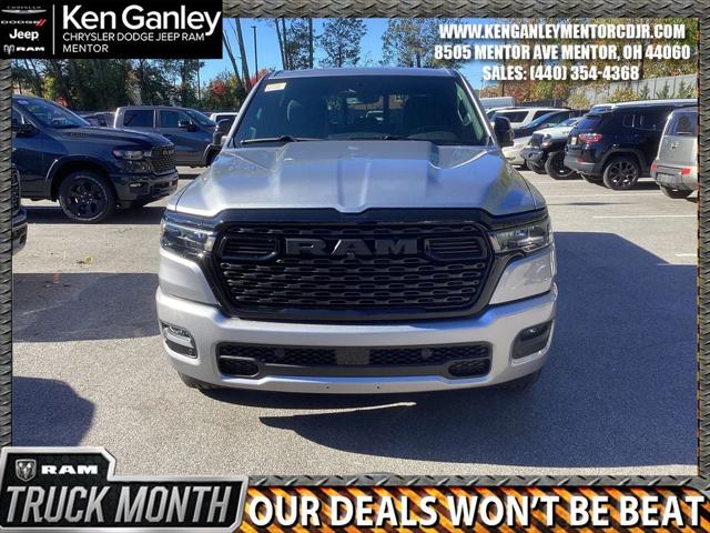 2026 RAM Ram 1500 RAM 1500 BIG HORN CREW CAB 4X4 57 BOX 2026 RAM Ram 1500 RAM 1500 BIG HORN CREW CAB 4X4 57 BOX