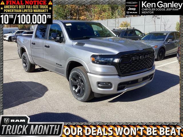 2026 RAM Ram 1500 RAM 1500 BIG HORN CREW CAB 4X4 57 BOX