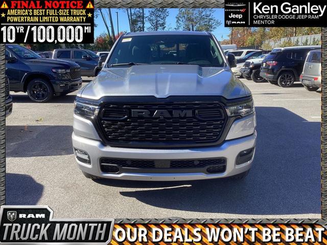 2026 RAM Ram 1500 RAM 1500 BIG HORN CREW CAB 4X4 57 BOX