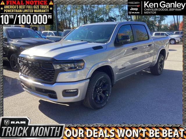 2026 RAM Ram 1500 RAM 1500 BIG HORN CREW CAB 4X4 57 BOX