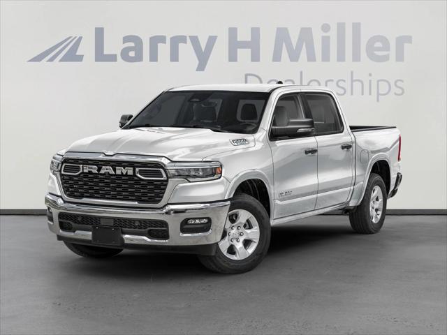 2026 RAM Ram 1500 RAM 1500 BIG HORN CREW CAB 4X4 57 BOX