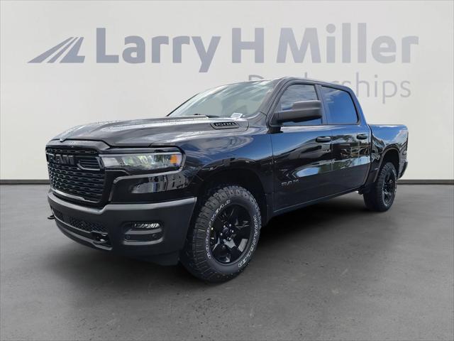 2026 RAM Ram 1500 RAM 1500 WARLOCK CREW CAB 4X4 57 BOX