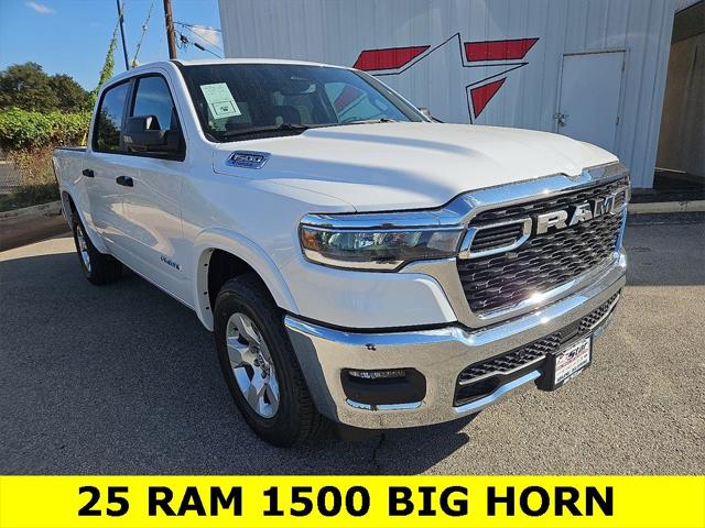 2025 RAM Ram 1500 RAM 1500 LONE STAR CREW CAB 4X2 57 BOX