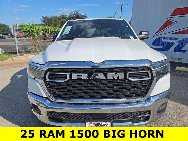 2025 RAM Ram 1500 RAM 1500 LONE STAR CREW CAB 4X2 57 BOX