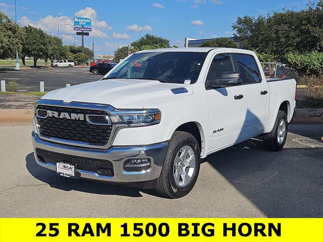 2025 RAM Ram 1500 RAM 1500 LONE STAR CREW CAB 4X2 57 BOX
