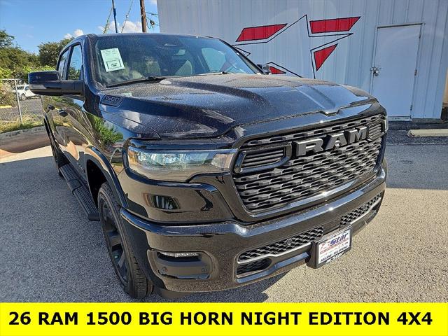 2026 RAM Ram 1500 RAM 1500 LONE STAR CREW CAB 4X4 57 BOX