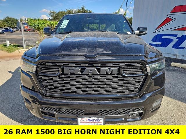 2026 RAM Ram 1500 RAM 1500 LONE STAR CREW CAB 4X4 57 BOX