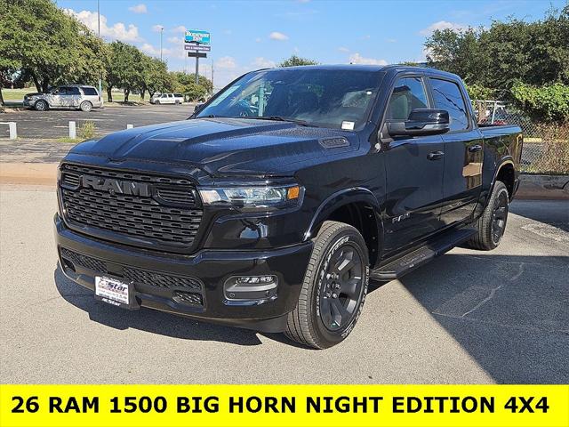 2026 RAM Ram 1500 RAM 1500 LONE STAR CREW CAB 4X4 57 BOX