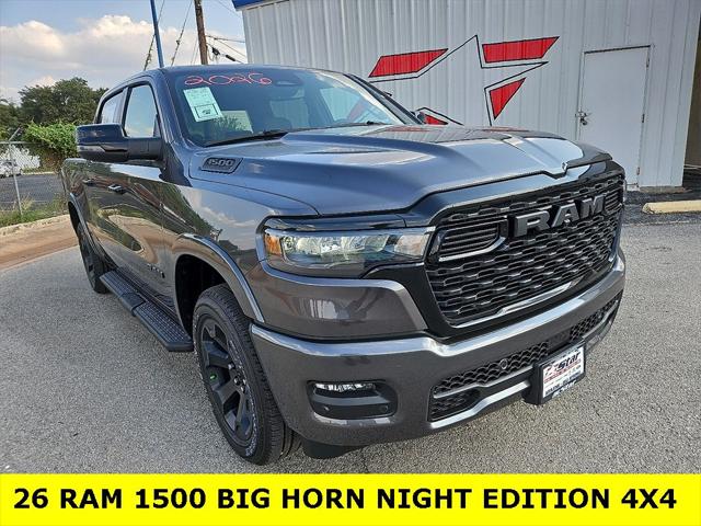 2026 RAM Ram 1500 RAM 1500 LONE STAR CREW CAB 4X4 57 BOX