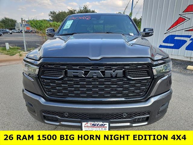 2026 RAM Ram 1500 RAM 1500 LONE STAR CREW CAB 4X4 57 BOX
