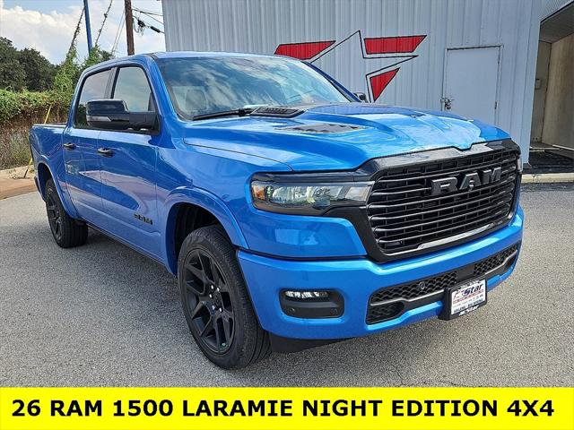 2026 RAM Ram 1500 RAM 1500 LARAMIE CREW CAB 4X4 57 BOX