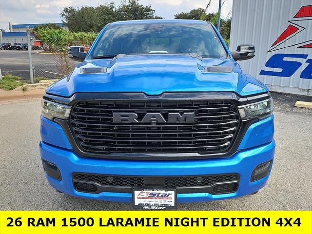 2026 RAM Ram 1500 RAM 1500 LARAMIE CREW CAB 4X4 57 BOX