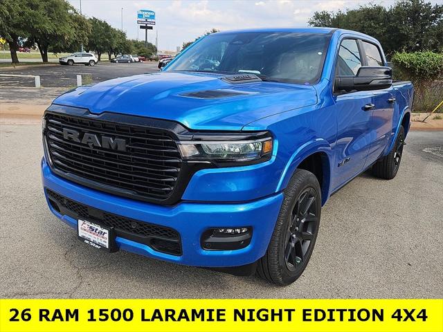 2026 RAM Ram 1500 RAM 1500 LARAMIE CREW CAB 4X4 57 BOX