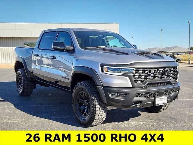 2026 RAM Ram 1500 RAM 1500 RHO CREW CAB 4X4 57 BOX 2026 RAM Ram 1500 RAM 1500 RHO CREW CAB 4X4 57 BOX