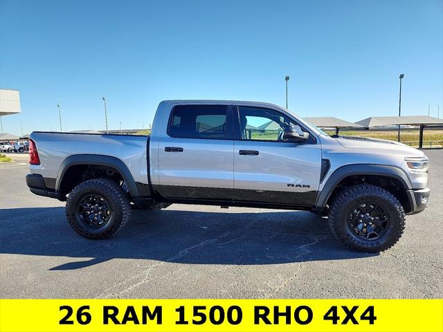2026 RAM Ram 1500 RAM 1500 RHO CREW CAB 4X4 57 BOX 2026 RAM Ram 1500 RAM 1500 RHO CREW CAB 4X4 57 BOX