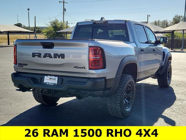 2026 RAM Ram 1500 RAM 1500 RHO CREW CAB 4X4 57 BOX 2026 RAM Ram 1500 RAM 1500 RHO CREW CAB 4X4 57 BOX