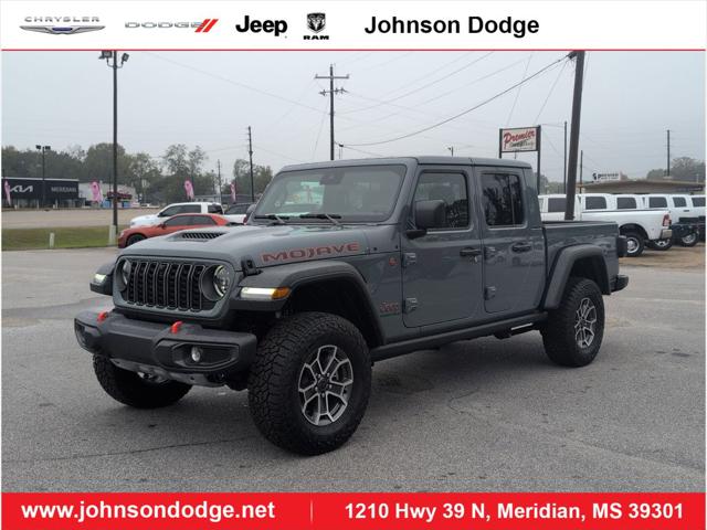 2025 Jeep Gladiator GLADIATOR MOJAVE 4X4 2025 Jeep Gladiator GLADIATOR MOJAVE 4X4