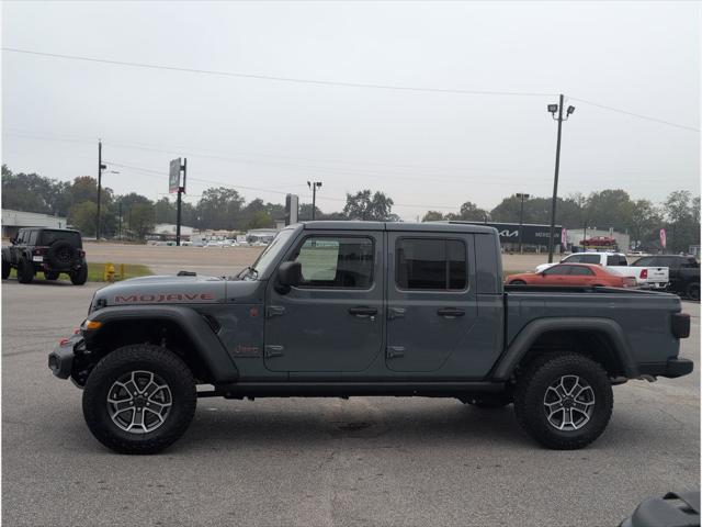 2025 Jeep Gladiator GLADIATOR MOJAVE 4X4 2025 Jeep Gladiator GLADIATOR MOJAVE 4X4