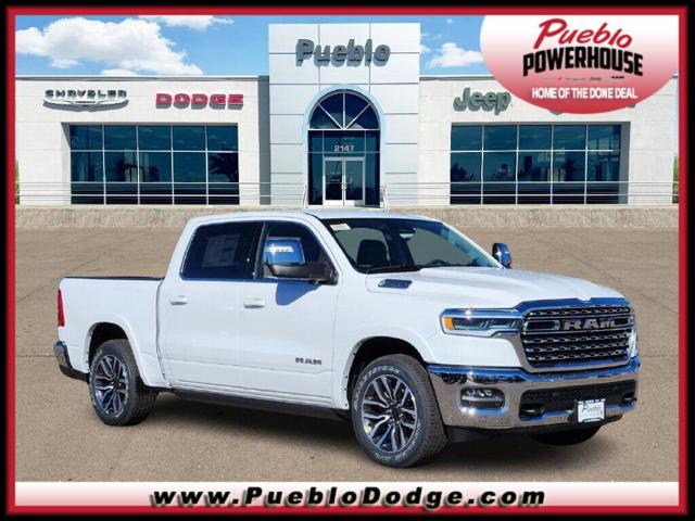 2026 RAM Ram 1500 RAM 1500 LIMITED LONGHORN CREW CAB 4X4 57 BOX