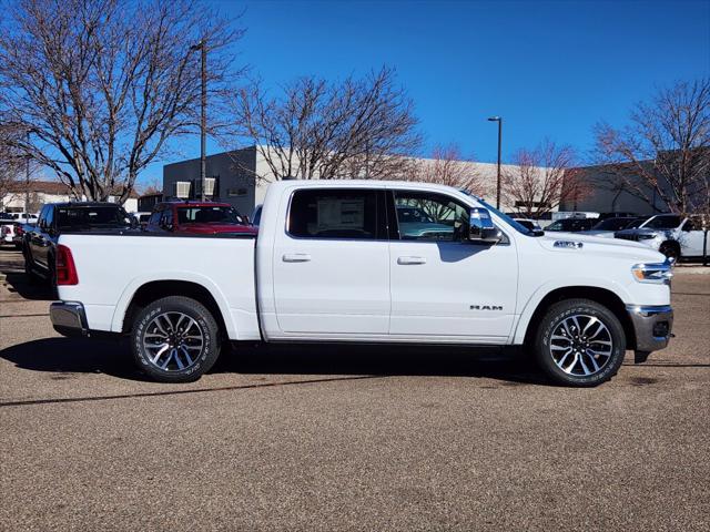 2026 RAM Ram 1500 RAM 1500 LIMITED LONGHORN CREW CAB 4X4 57 BOX